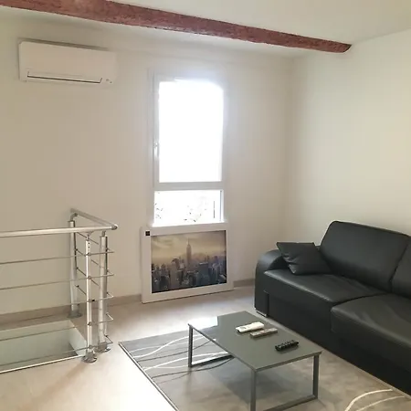 Apartment Safranier Townhouse Antibes